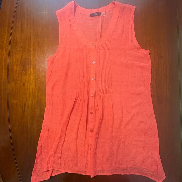 FYLO London Sleeveless Top Size Large - Picture 1 of 5